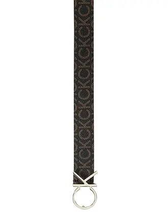 CALVIN KLEIN JEANS | Cinturón RE-LOCK | braun